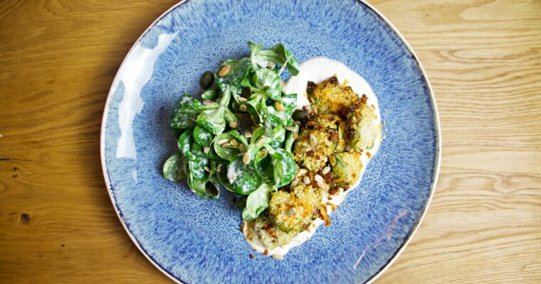 Smashed&Baked Rosenkohl