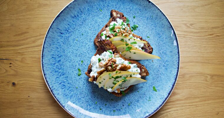 Blue Cheese Creme | Früchtebrot