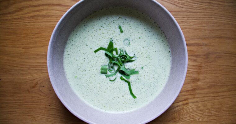 Bärlauch Suppe