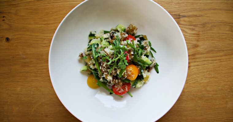 Mediterraner Gemüse Couscous